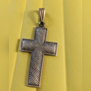 Italian gold cross